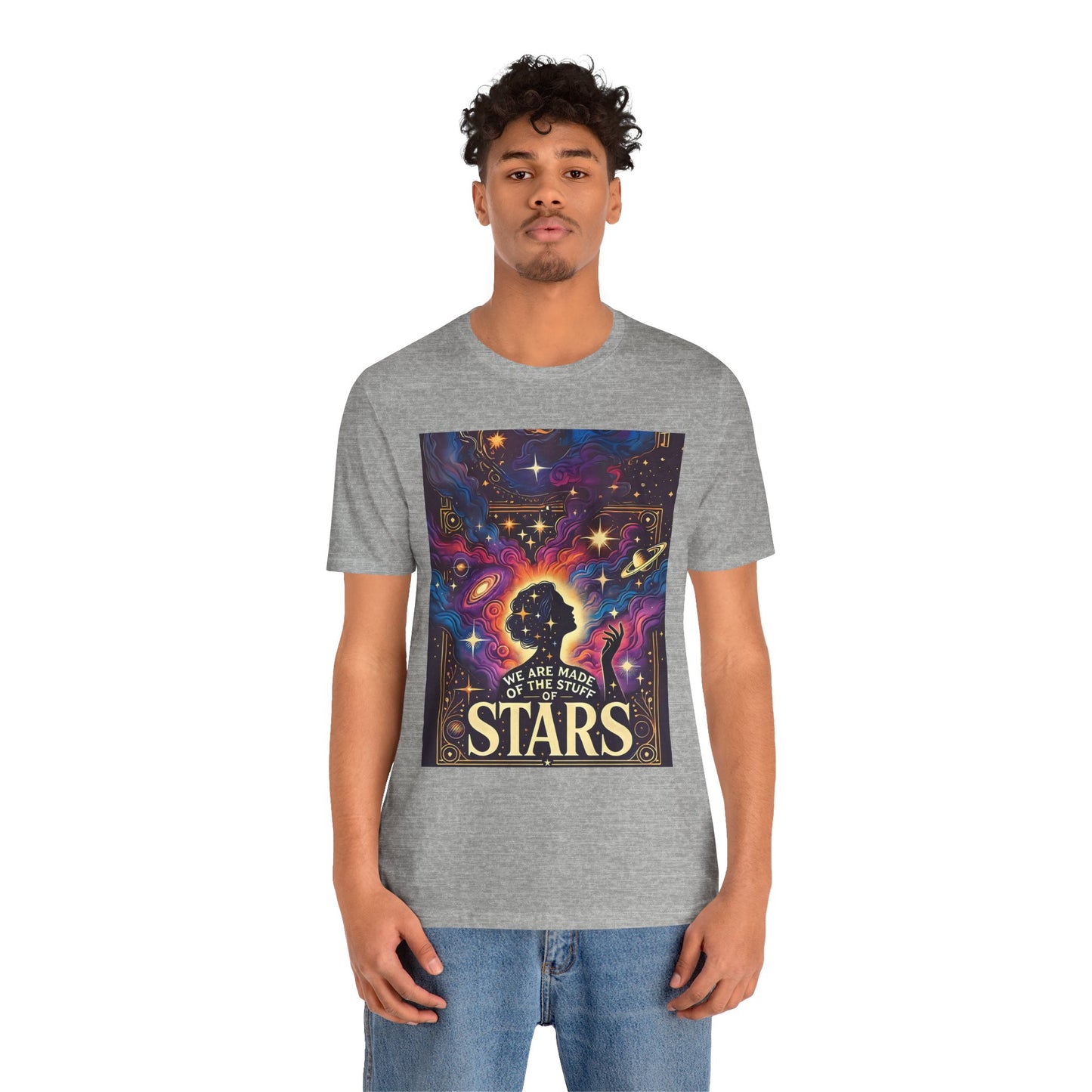Stuff of Stars T-Shirt – Mystical Cosmic Galaxy  Tee