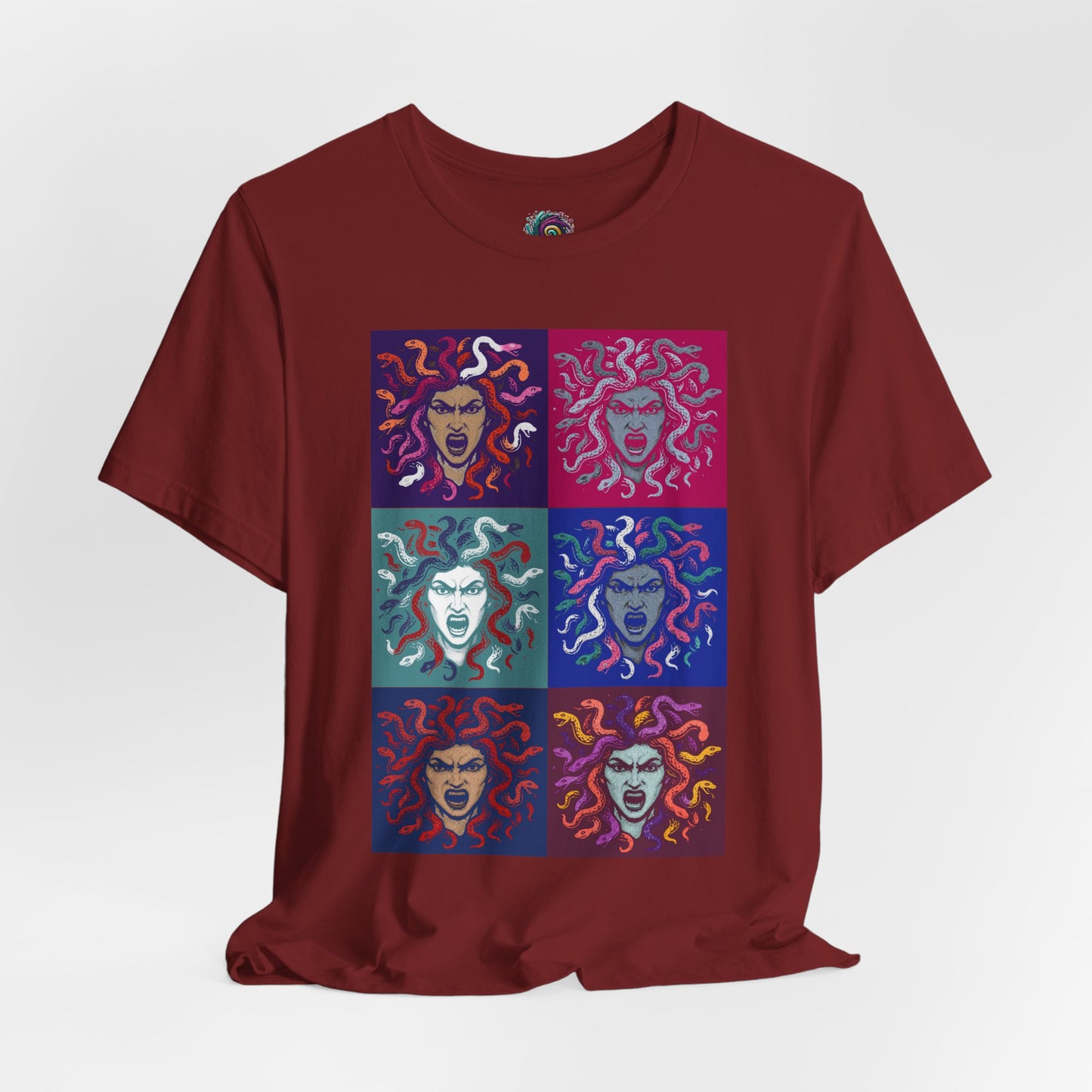 The Female Gaze Medusa T-Shirt – Feminist Pop Art Tee
