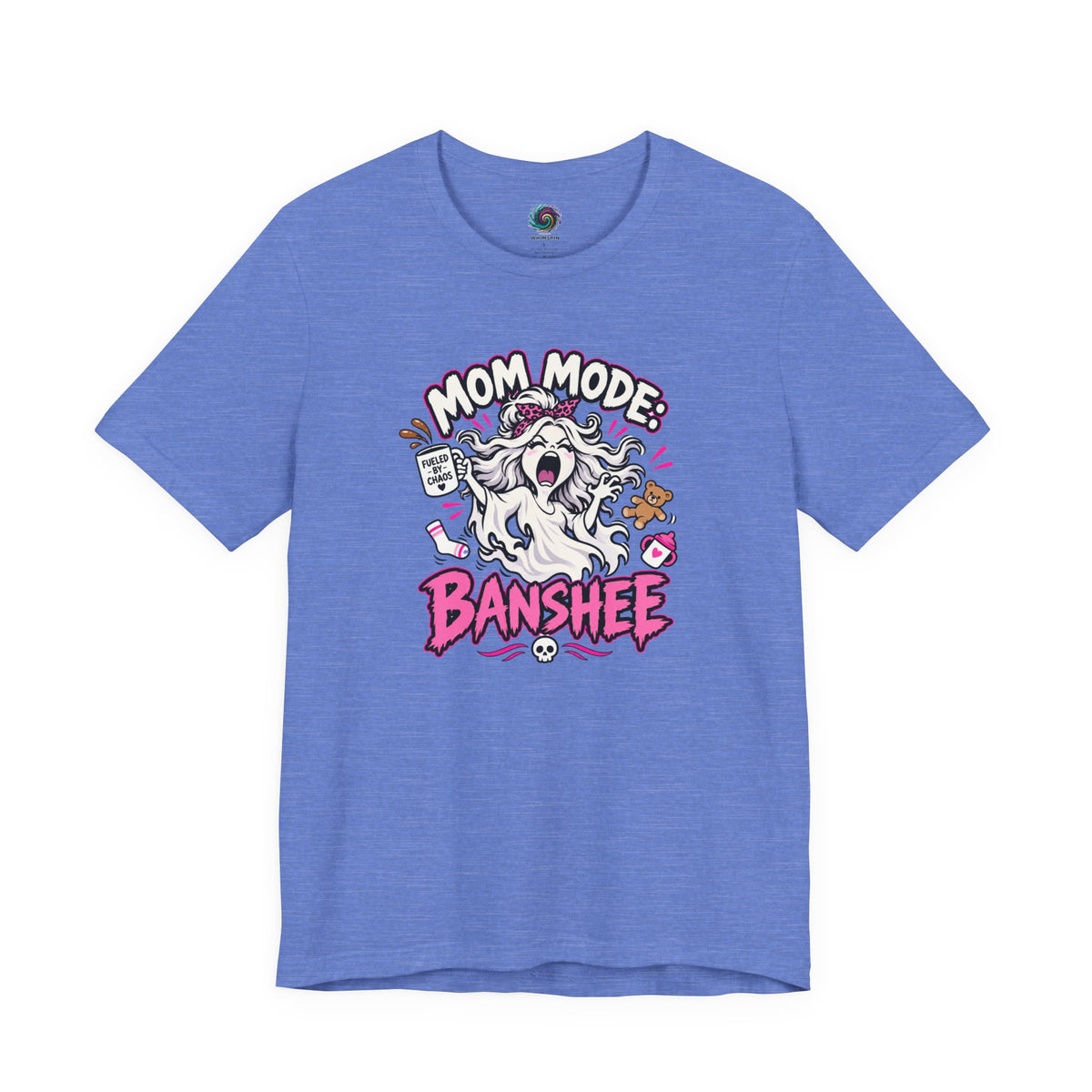 Mom Mode Banshee T-Shirt – Funny Chaotic Mom Halloween Tee