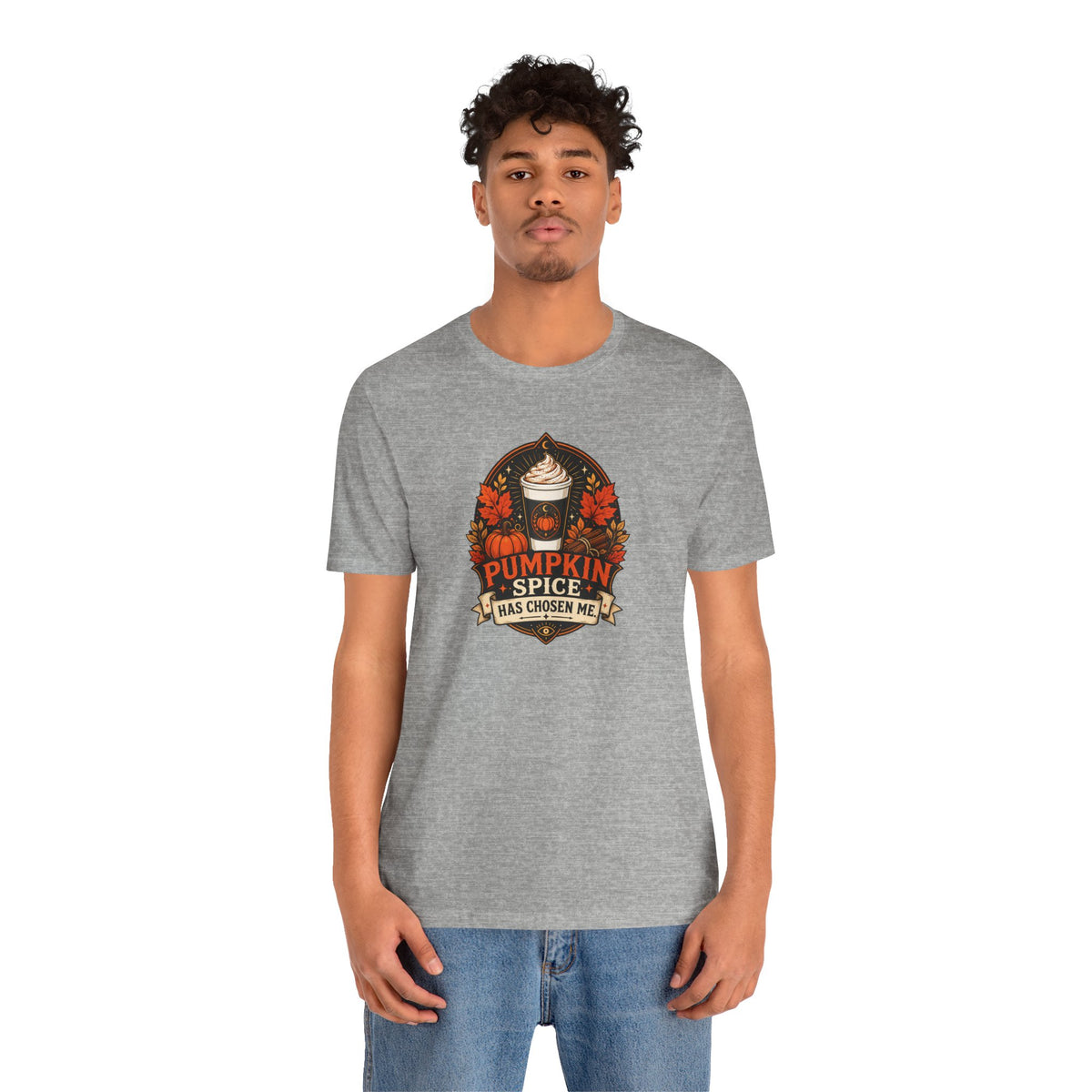 Pumpkin Spice Has Chosen Me T-shirt - PSL Humor Tee