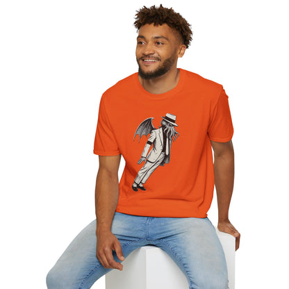 Smooth Cthulhu T-Shirt – Lovecraftian Smooth Criminal Tee
