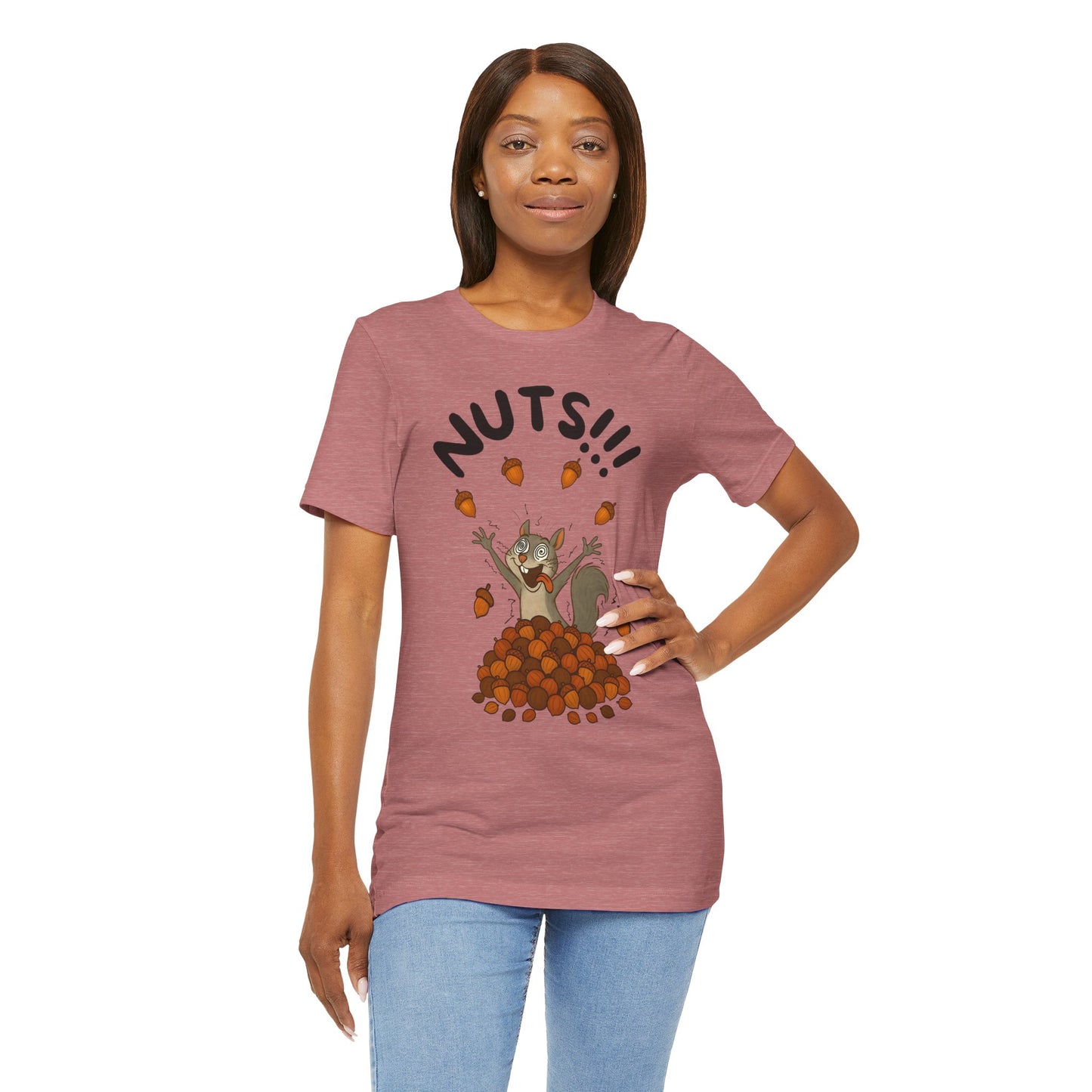 Crazy Squirrel Shirt – Funny Squirrel Nuts T-Shirt for Quirky Style