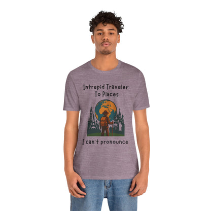 Adventurous Travel T-Shirt – Intrepid Explorer Tee for Wanderers