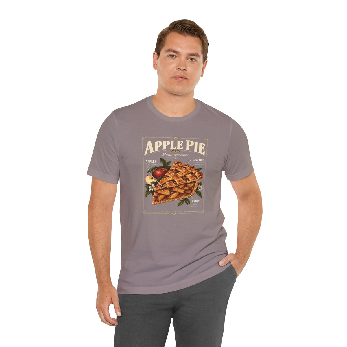 Apple Pie Anatomy T-Shirt – Vintage Thanksgiving Fall Tee