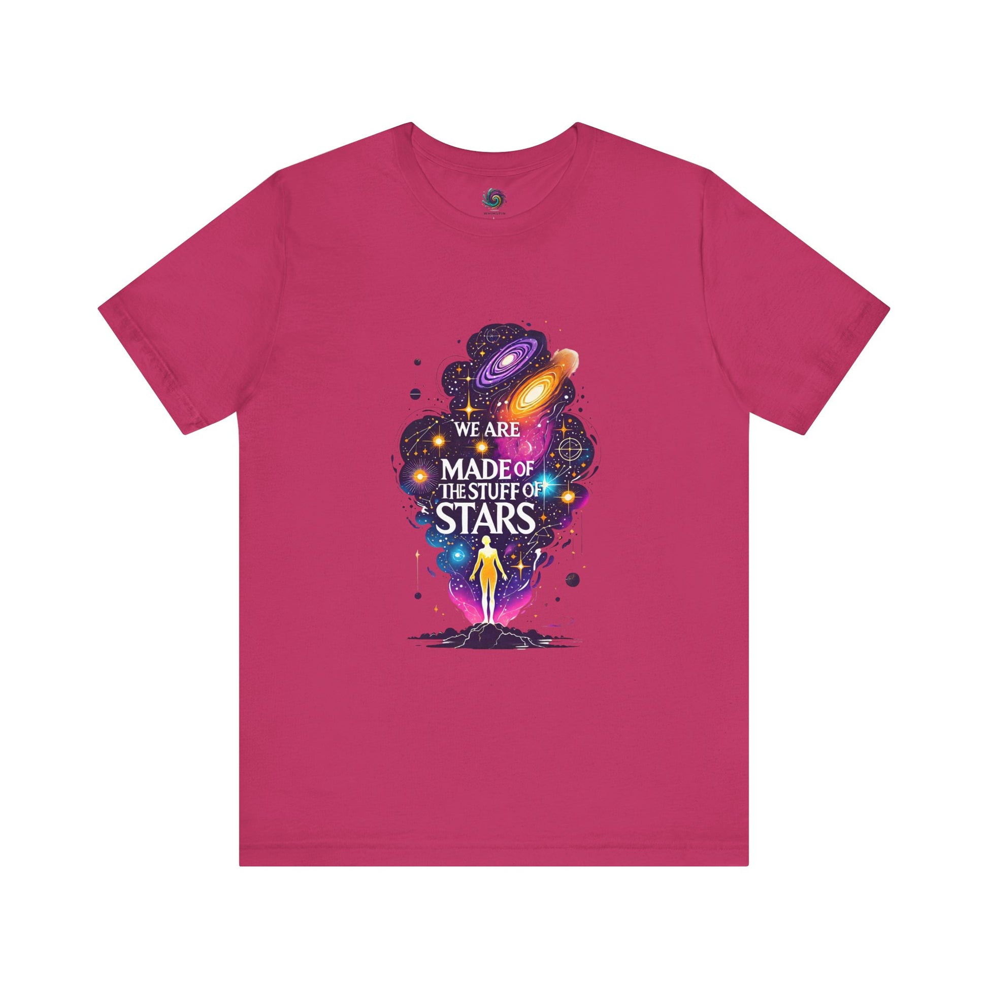Stuff of Stars Tee | Inspired by Carl Sagan Tee Shirt - WhimSpin - https://whimspin.com