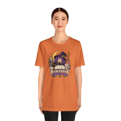 Hexecutive Dysfunction T-Shirt - Funny Witchy ADHD Humor Tee