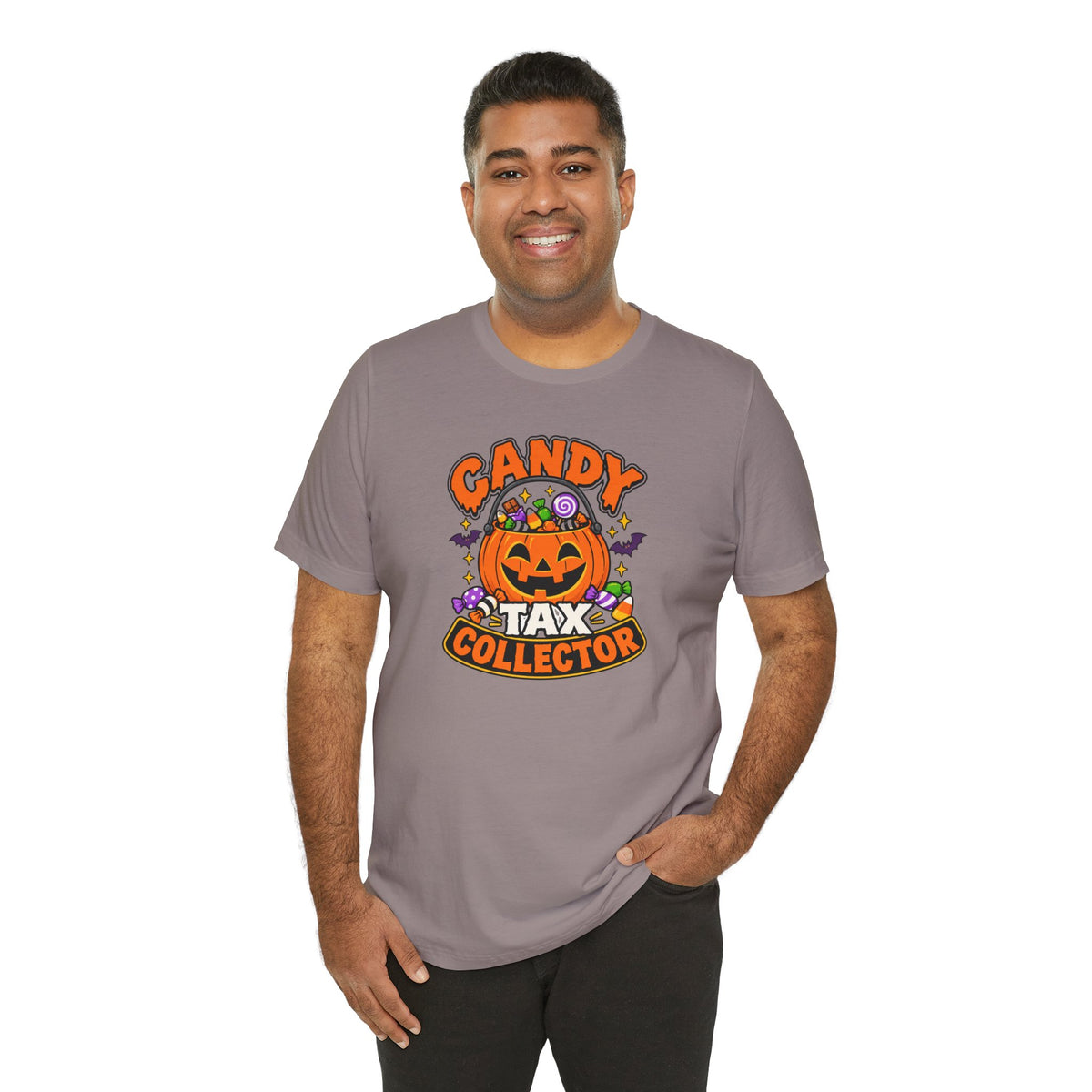 Candy Tax Collector T-shirt - Funny Halloween Trick-or-Treat Tee