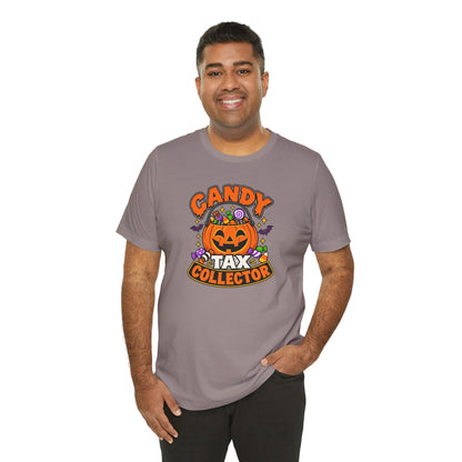 Candy Tax Collector T-shirt - Funny Halloween Trick-or-Treat Tee
