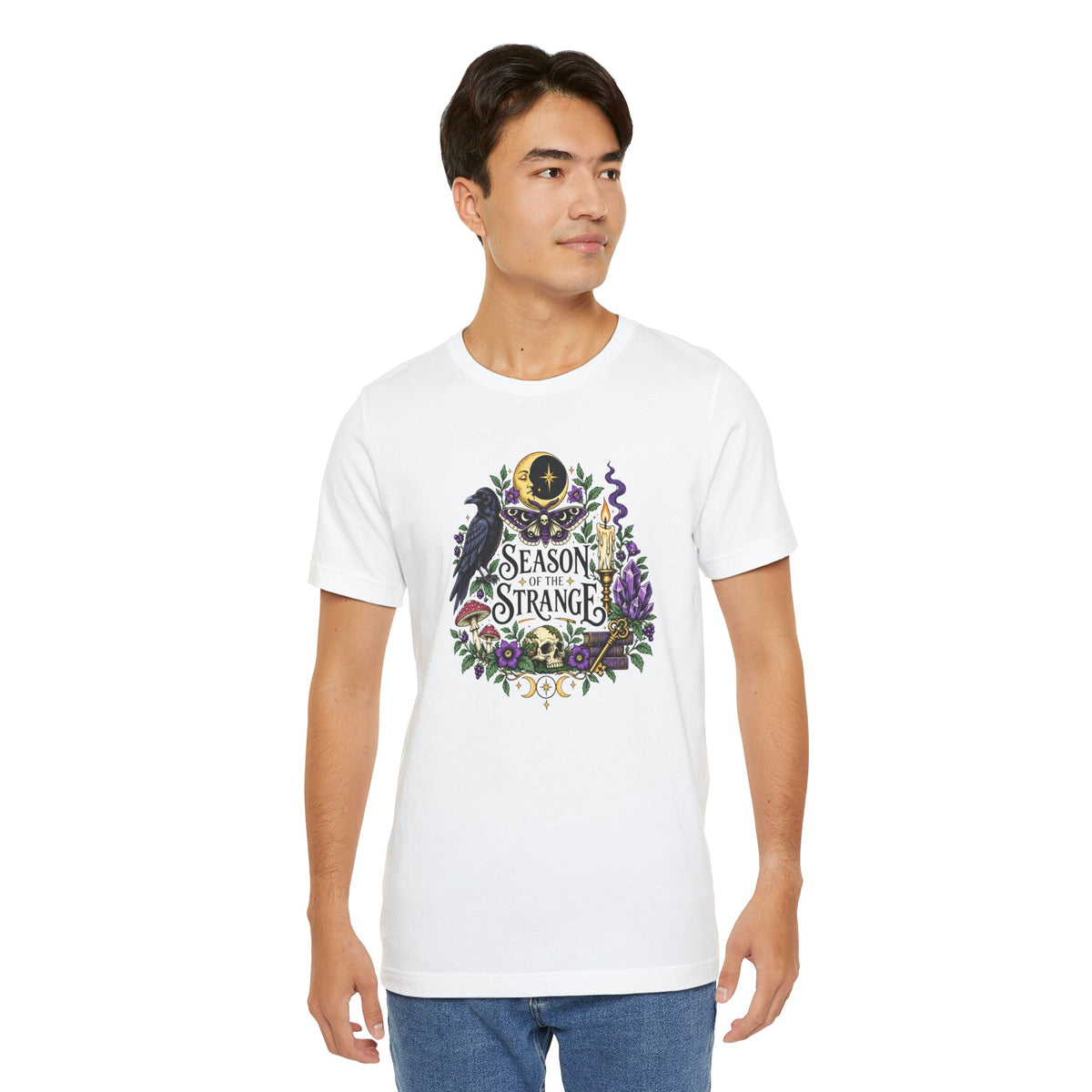 Season of the Strange T-Shirt – Gothic Halloween Nature Tee