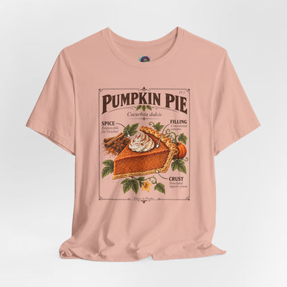 Pumpkin Pie Anatomy T-Shirt – Vintage Thanksgiving Fall Tee