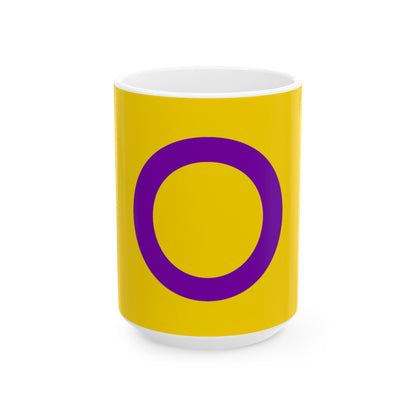 Intersex Pride Flag Mug – Inclusive LGBTQ+ Ceramic Cup