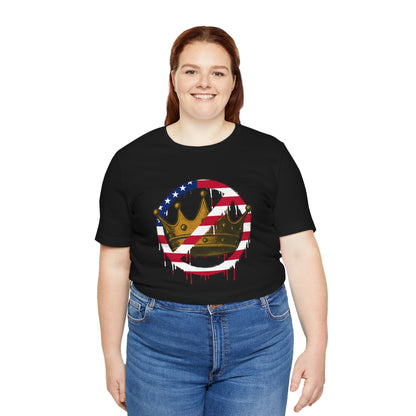 No Kings Protest T-Shirt – Anti-Authoritarian Democracy Graphic Tee