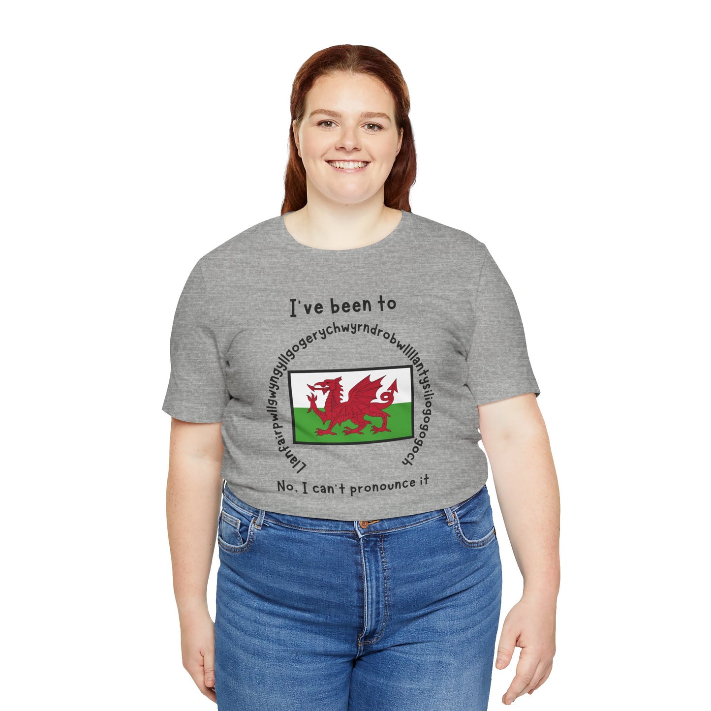 Llanfairpwllgwyngyllgogerychwyrndrobwllllantysiliogogogoch T-Shirt – Funny Wales Travel Merch