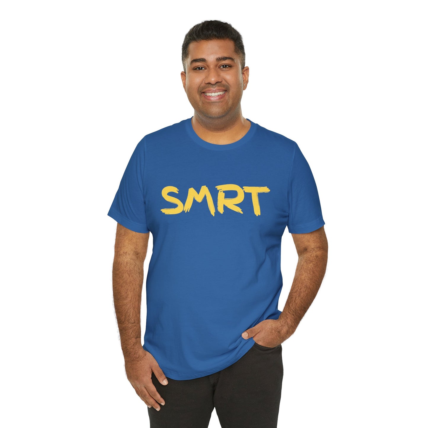 SMRT T-Shirt – Funny Pop Culture Tee for Everyday Genius Moments