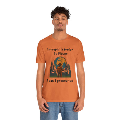 Adventurous Travel T-Shirt – Intrepid Explorer Tee for Wanderers