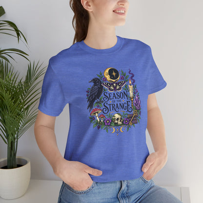 Season of the Strange T-Shirt – Gothic Halloween Nature Tee