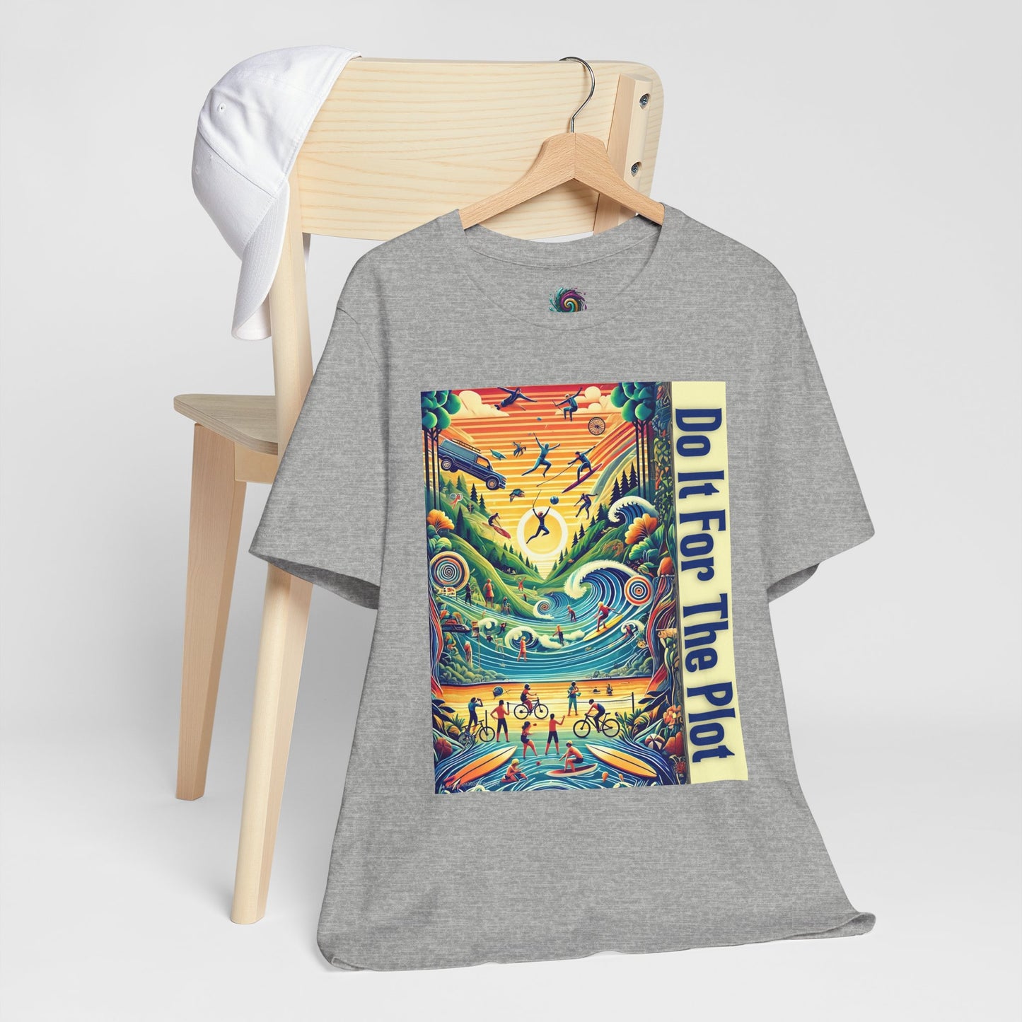 Do It For The Plot T-Shirt – Main Character Energy Tee
