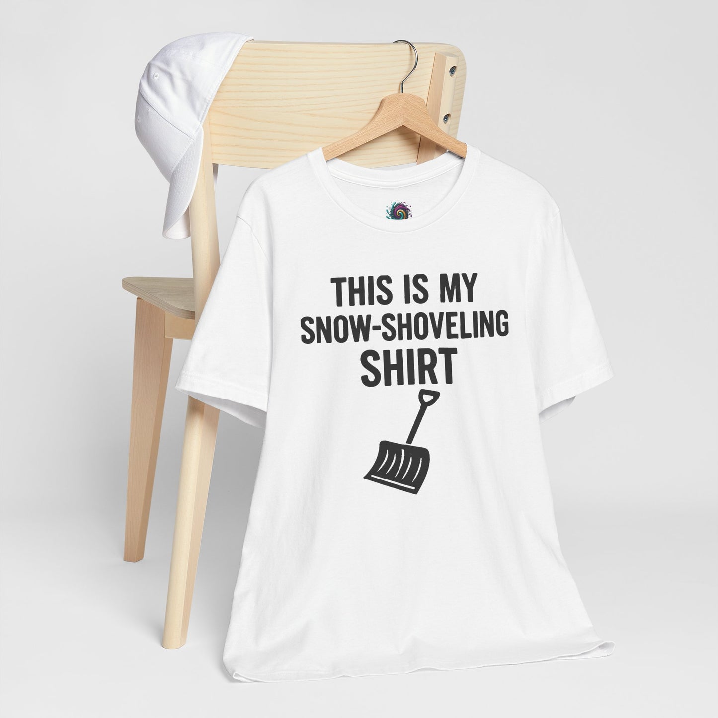 This Is My Snow-Shoveling Shirt – Funny Winter Chore Tee