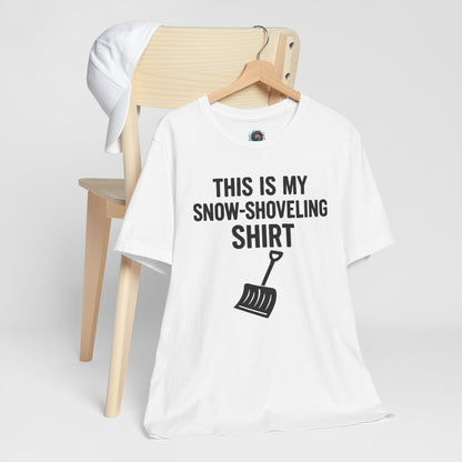This Is My Snow-Shoveling Shirt – Funny Winter Chore Tee