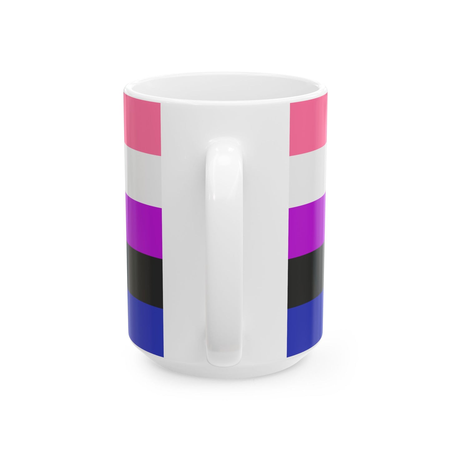 Genderfluid Pride Flag Mug – LGBTQ+ Ceramic Mug for Fluid Identity