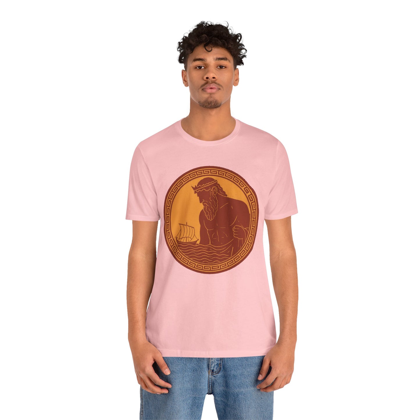 Poseidon Epic T-Shirt – Greek Mythology Ocean God Tee - WhimSpin - https://whimspin.com