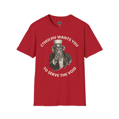 Cthulhu Wants You T-Shirt – Mythos Shirt for HP Lovecraft Fans - WhimSpin - https://whimspin.com