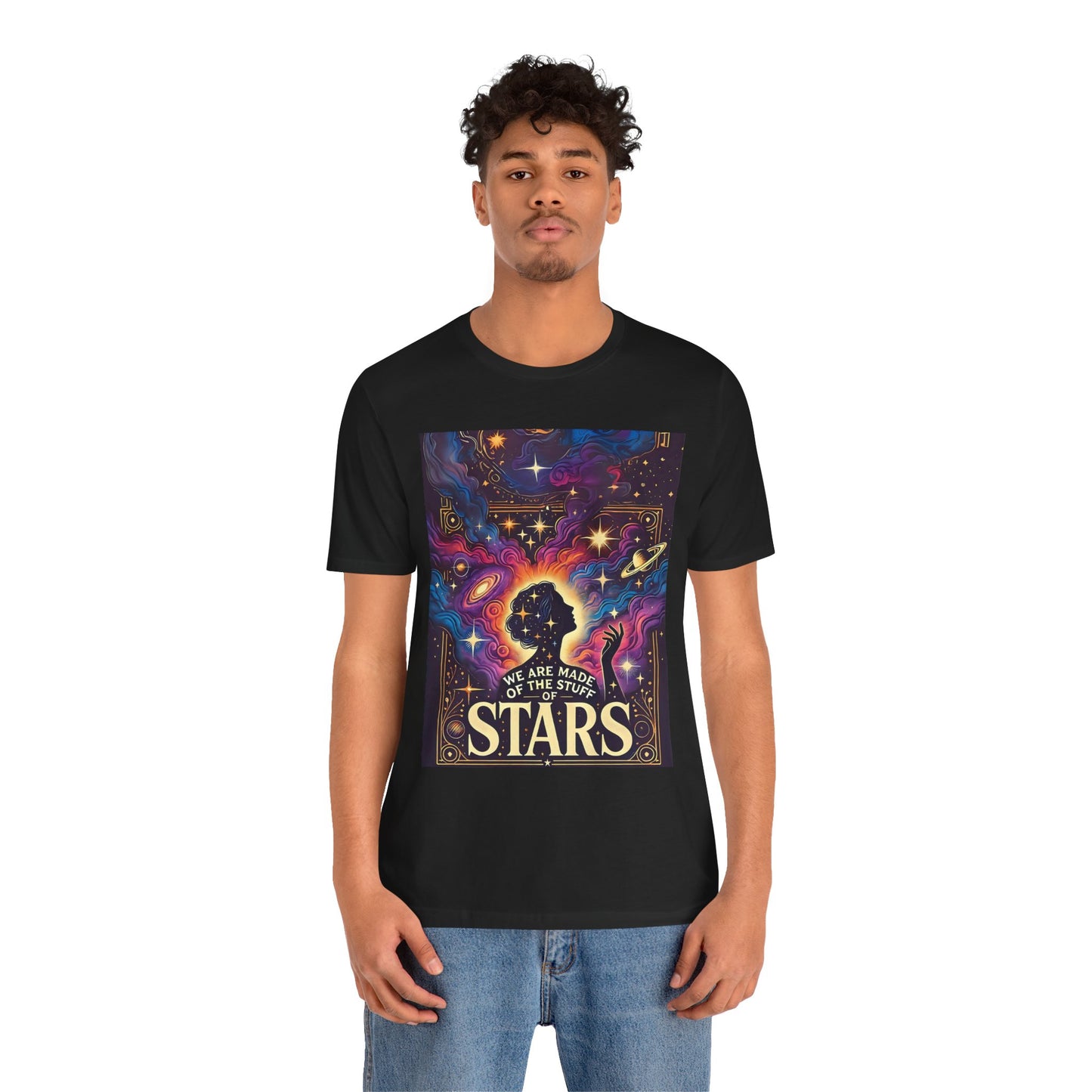 Stuff of Stars T-Shirt – Mystical Cosmic Galaxy  Tee