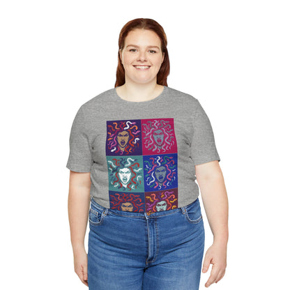 The Female Gaze Medusa T-Shirt – Feminist Pop Art Tee