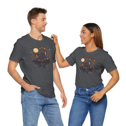 Chibi Bat T-Shirt – Cute Bat Chibi Halloween Shirt for All Ages