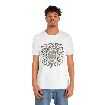 Medusa T-Shirt – Greek Mythology Gorgon Graphic Tee