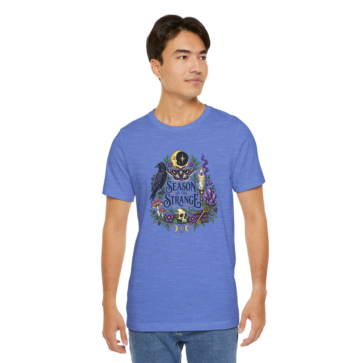 Season of the Strange T-Shirt – Gothic Halloween Nature Tee