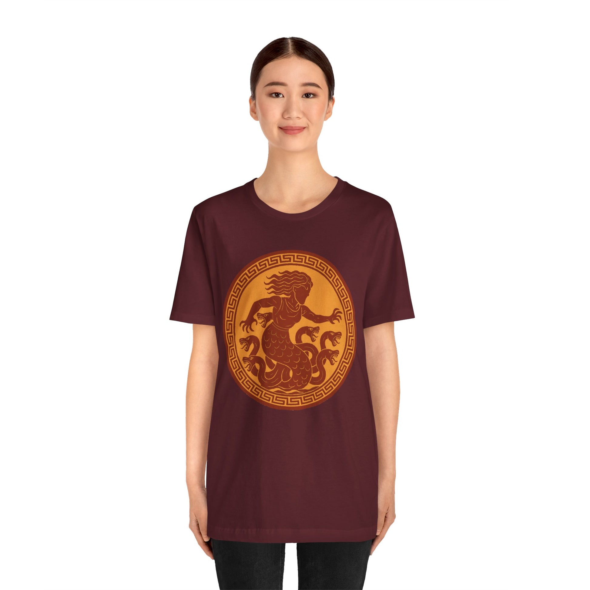 Scylla Classic Monster T-Shirt – Epic Greek Mythology Tee - WhimSpin - https://whimspin.com
