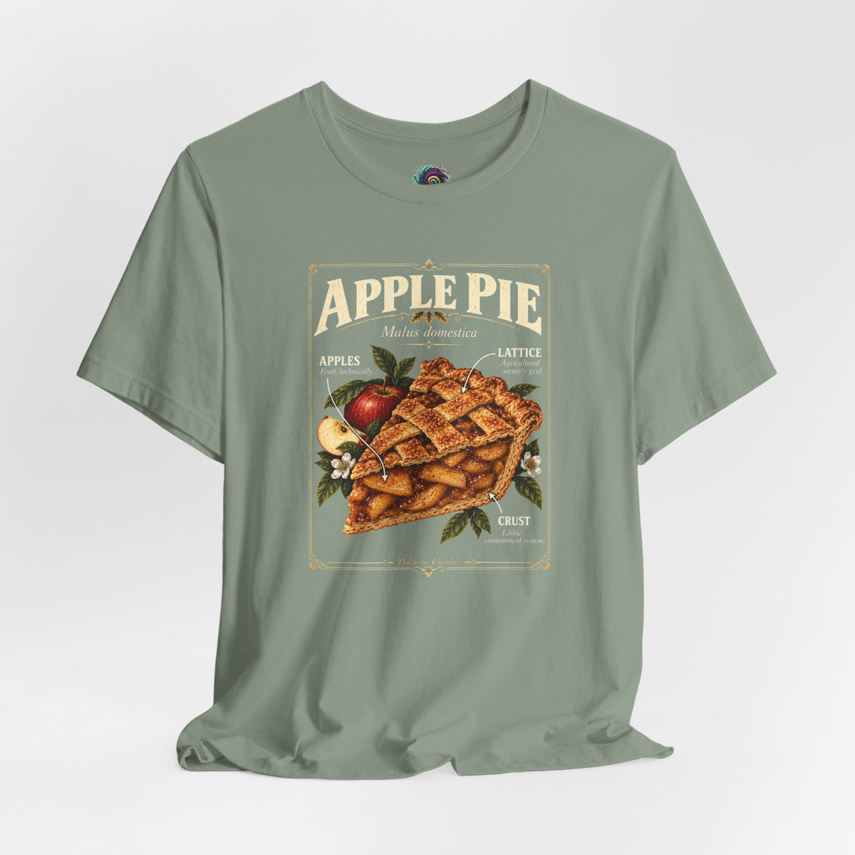 Apple Pie Anatomy T-Shirt – Vintage Thanksgiving Fall Tee