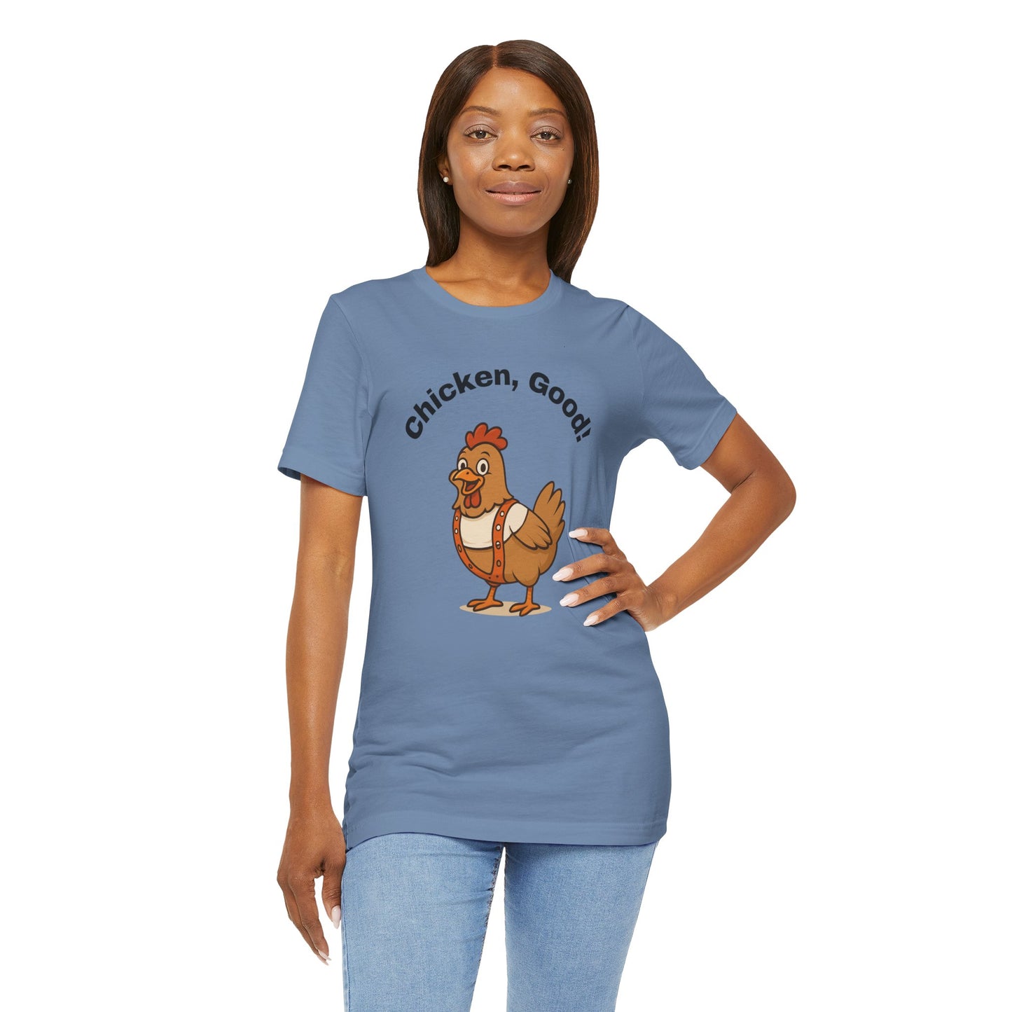 Chicken Good” Shirt – Sci-Fi Parody for Cult Movie Fans