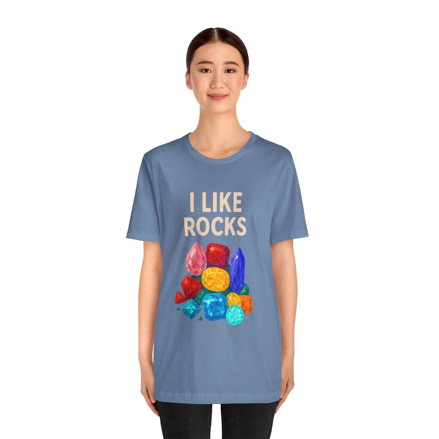 I Like Rocks Shirt – Funny Gemstone Tee for Rockhounds & Geologists