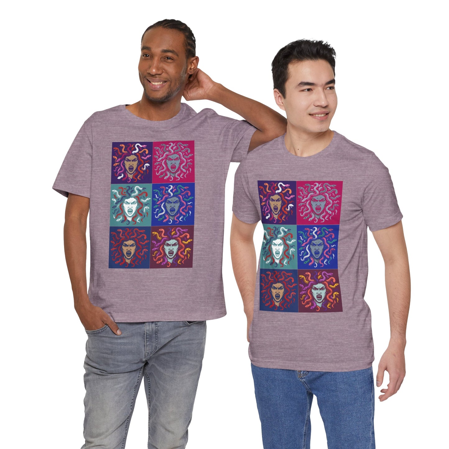 The Female Gaze Medusa T-Shirt – Feminist Pop Art Tee