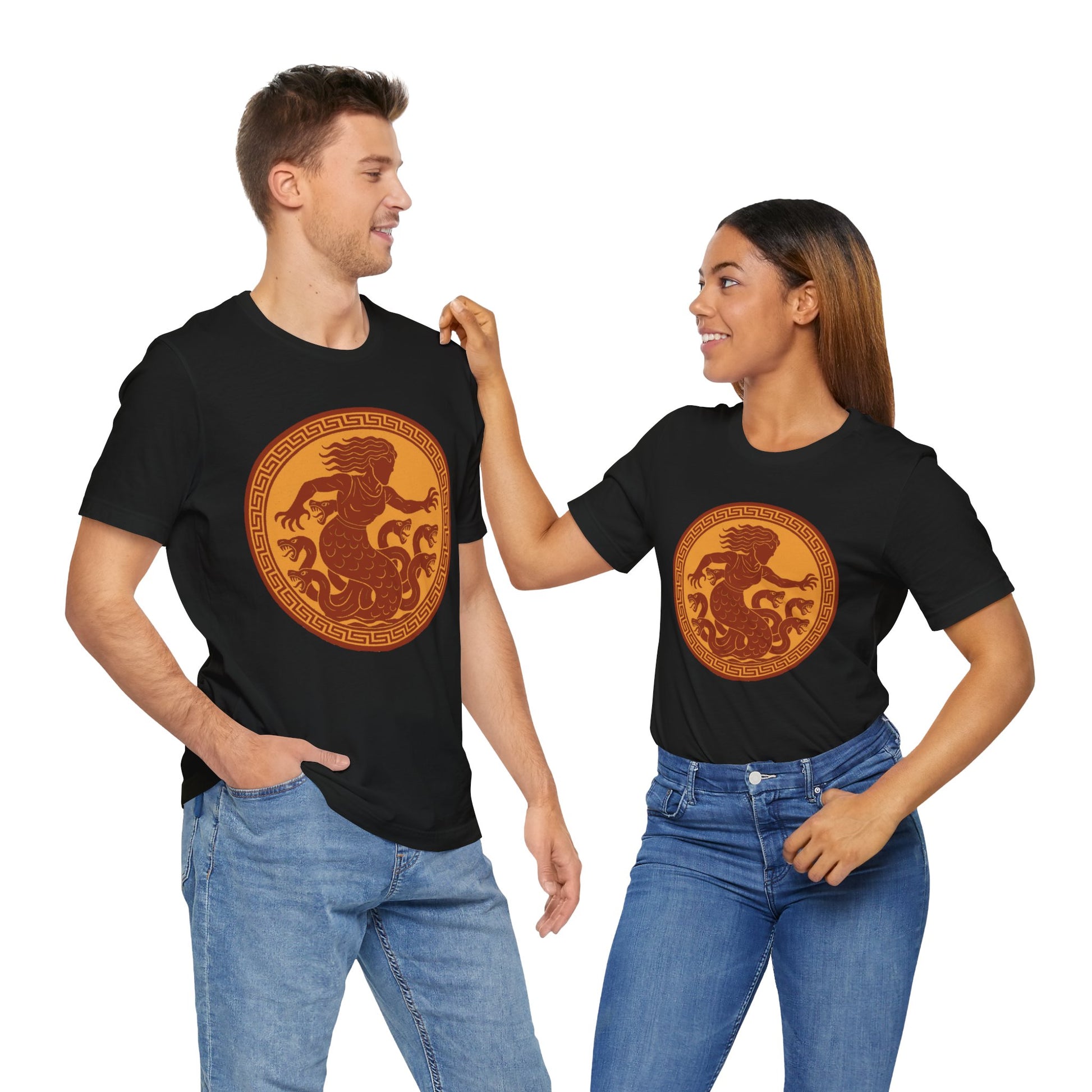 Scylla Classic Monster T-Shirt – Epic Greek Mythology Tee - WhimSpin - https://whimspin.com