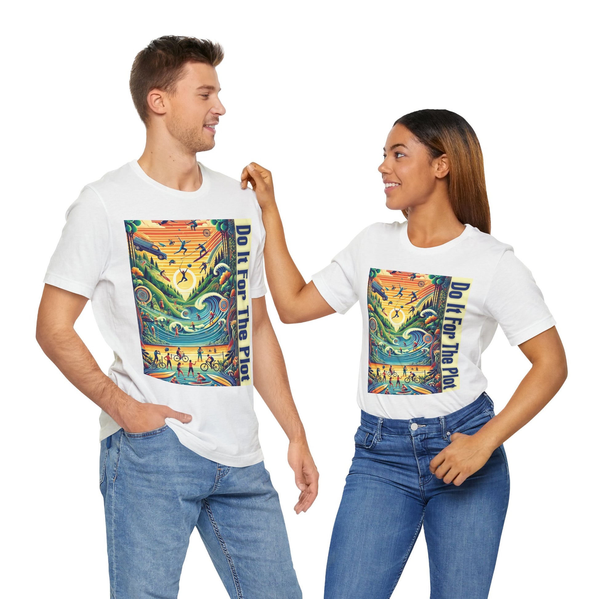 Do It For The Plot T-Shirt – Main Character Energy Tee - WhimSpin - https://whimspin.com