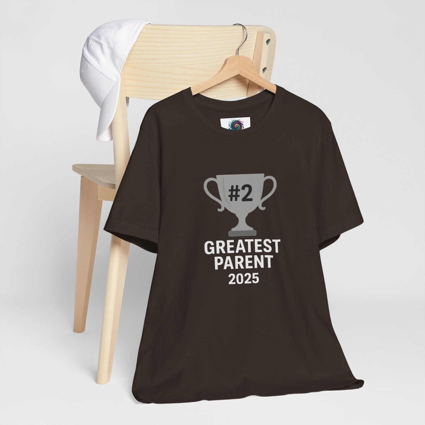 #2 Greatest Parent 2025 T-Shirt – Funny Family Trophy Tee