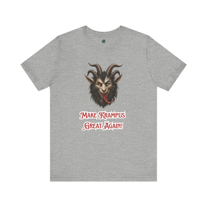 Make Krampus Great Again – Traditional Christmas Humor Tee