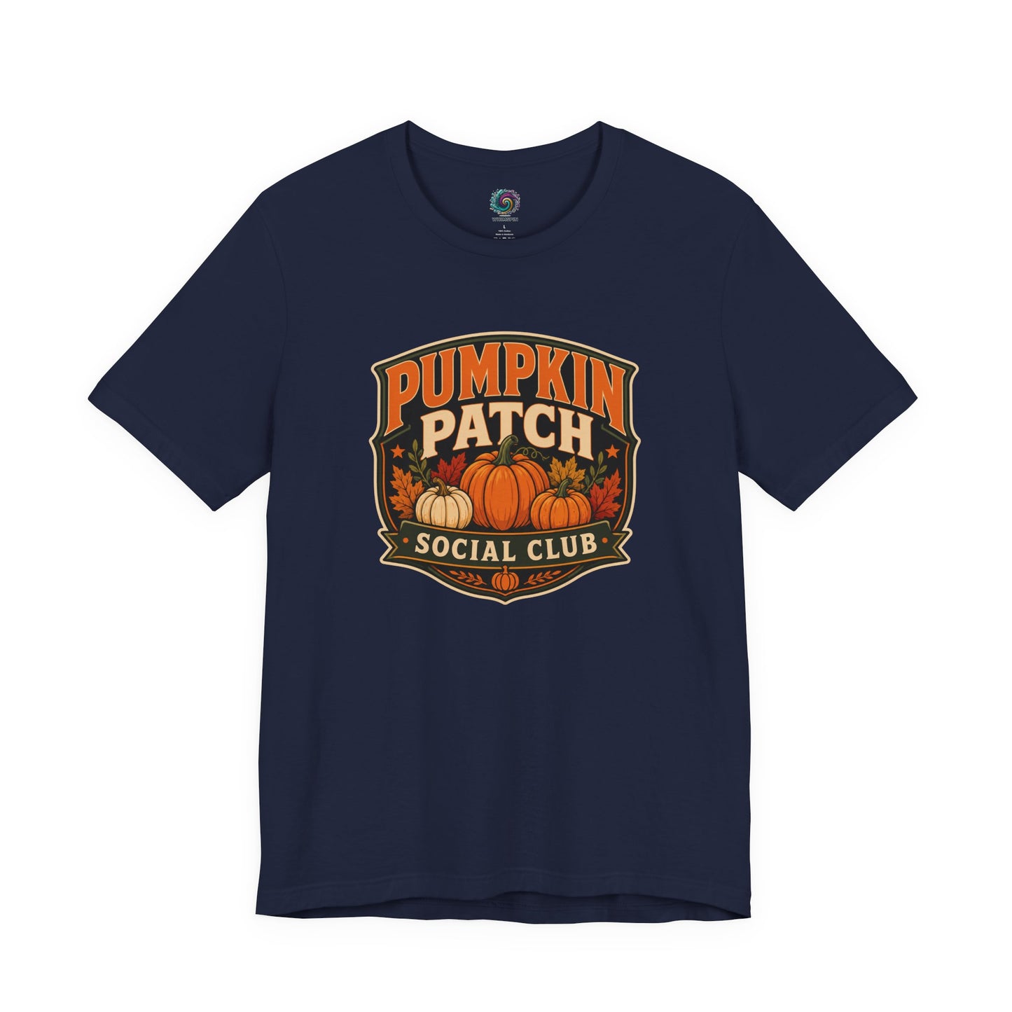 Pumpkin Patch Social Club T-Shirt – Fall Pumpkin Tee