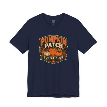 Pumpkin Patch Social Club T-Shirt – Fall Pumpkin Tee