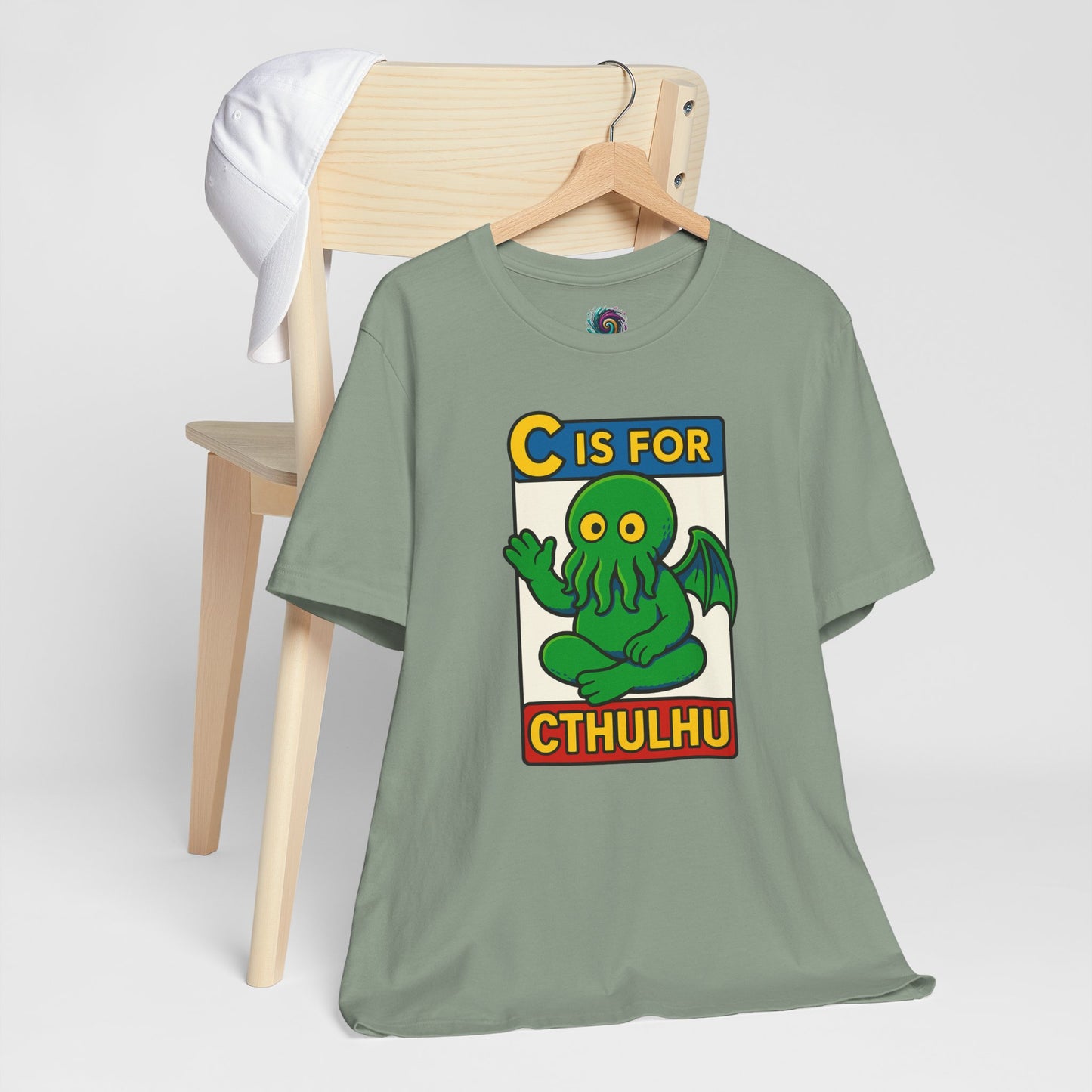 C is for Cthulhu Graphic Tee – Funny Cthulhu Shirt