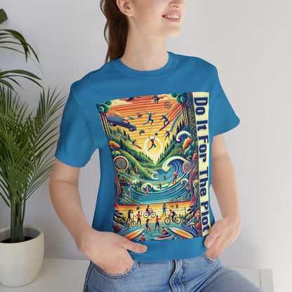 Do It For The Plot T-Shirt – Main Character Energy Tee - WhimSpin - https://whimspin.com