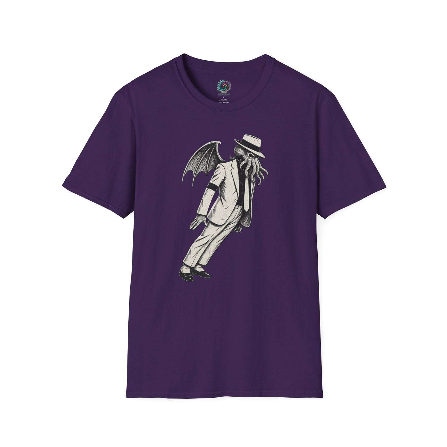 Smooth Cthulhu T-Shirt – Lovecraftian Smooth Criminal Tee