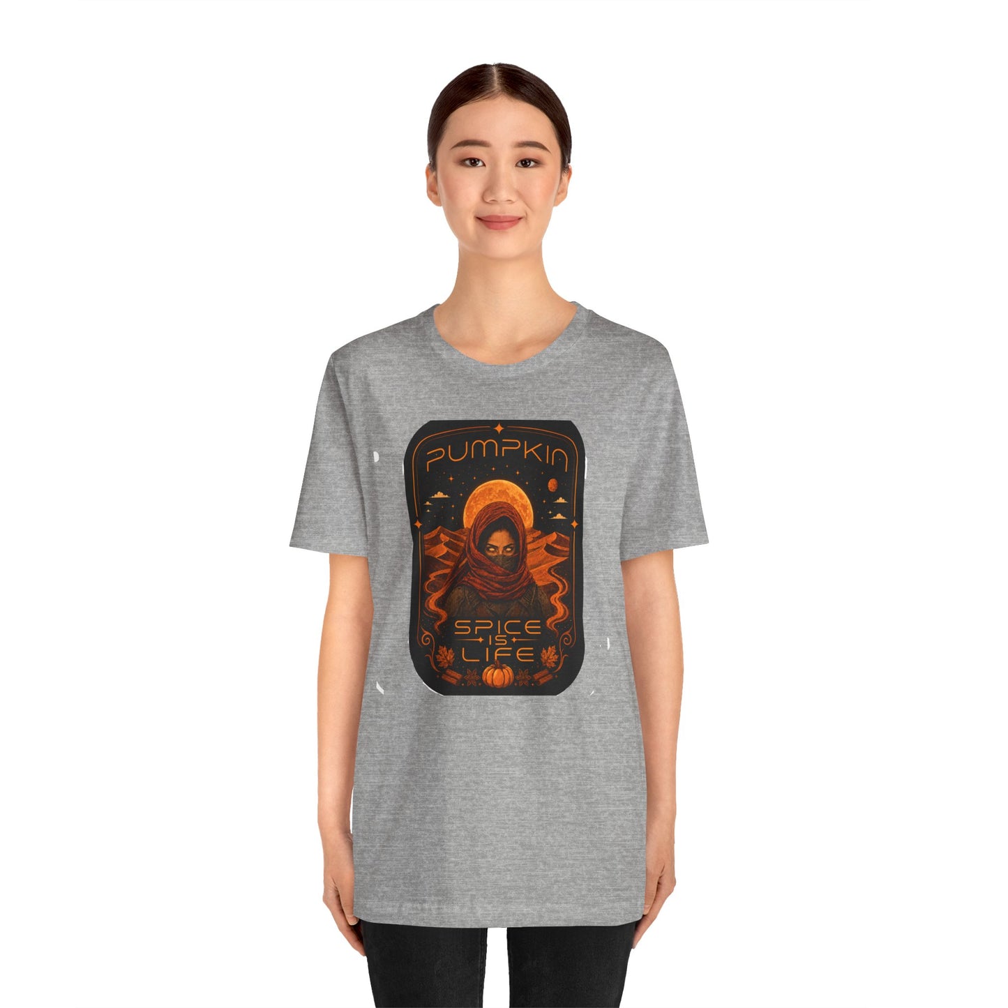 Pumpkin Spice Is Life T-Shirt – Sci-Fi Spice Parody Tee