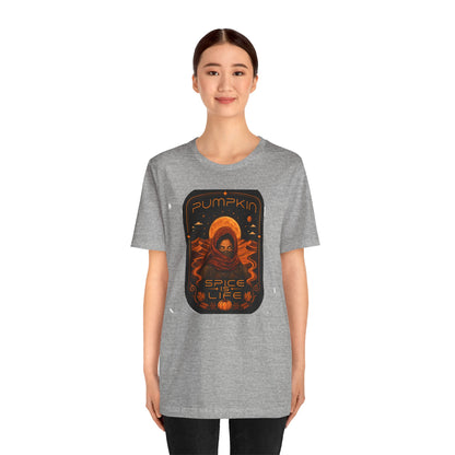 Pumpkin Spice Is Life T-Shirt – Sci-Fi Spice Parody Tee