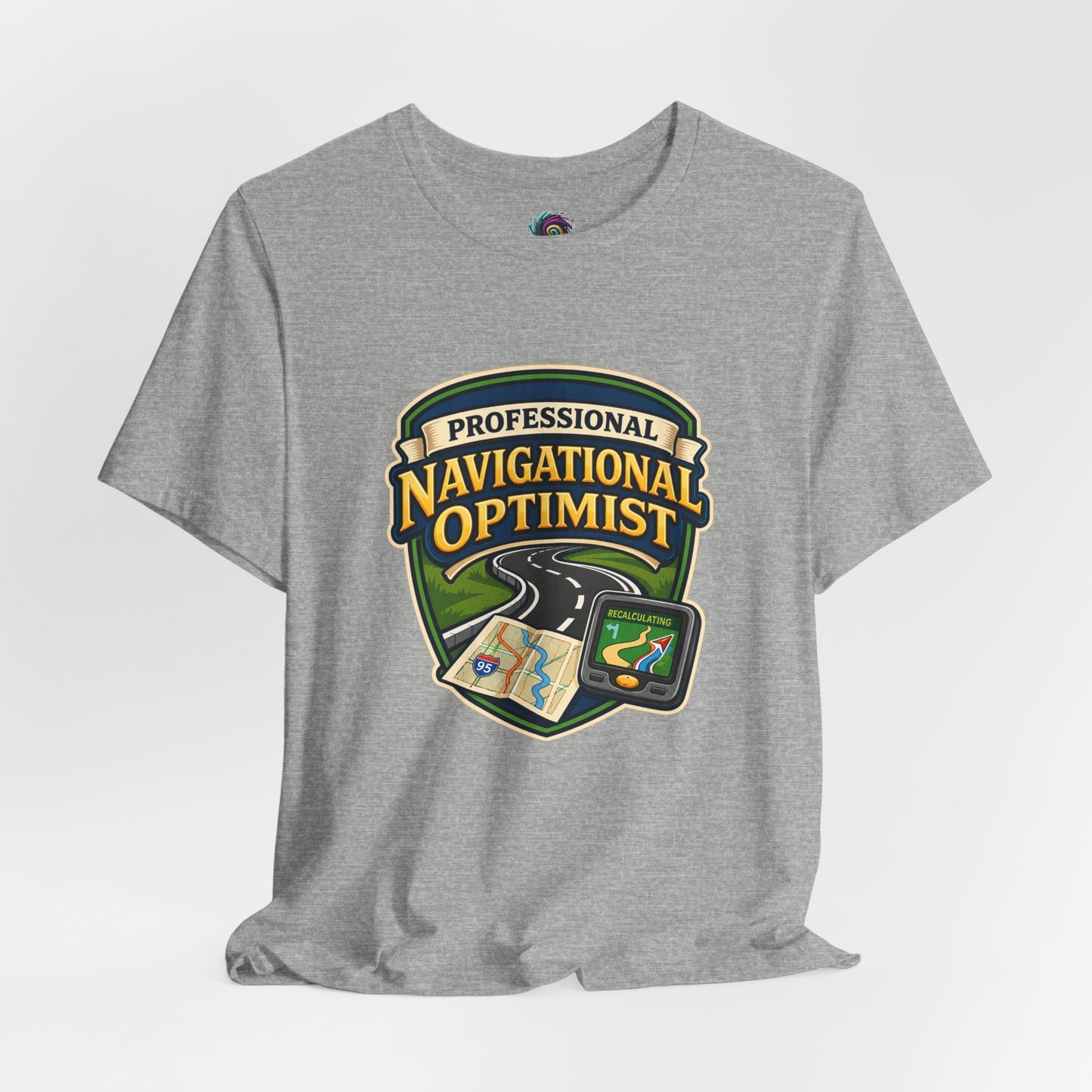 Professional Navigation Optimist Tee – For the Confidently Lost