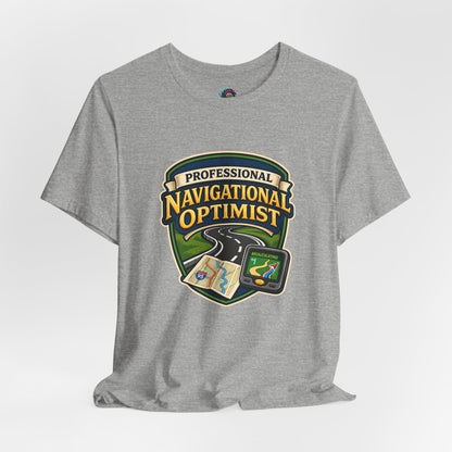 Professional Navigation Optimist Tee – For the Confidently Lost