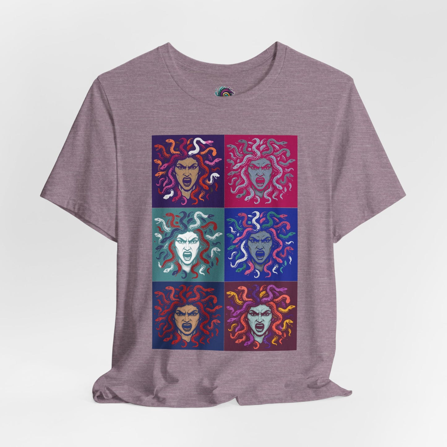 The Female Gaze Medusa T-Shirt – Feminist Pop Art Tee